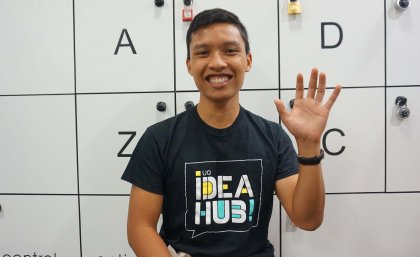 It will be so much fun, and it is such an honour, Mr Tambunan said of his new role as 2019 UQ Chief Student Entrepreneur. 